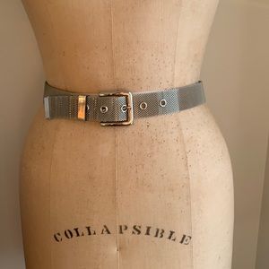 Vintage Metal/Mesh Belt